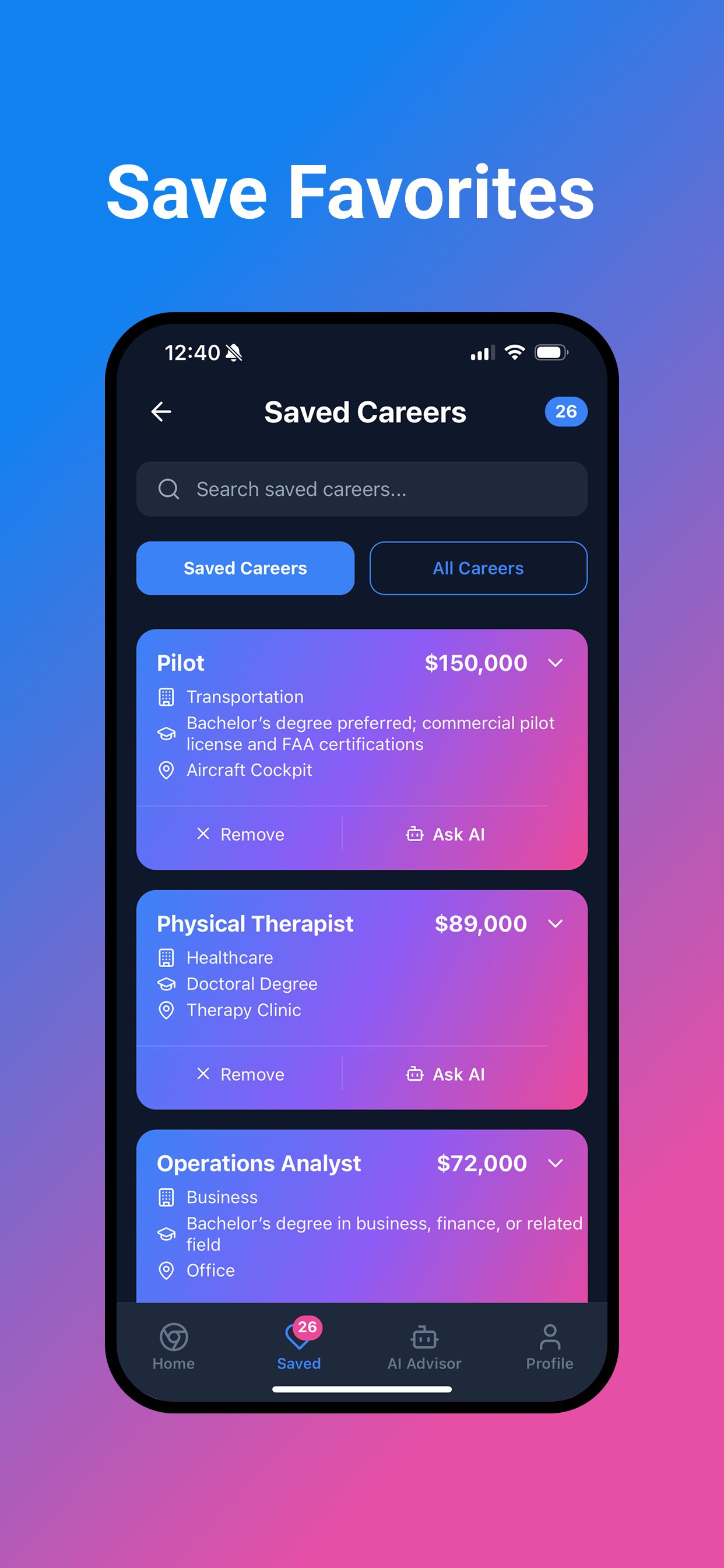 Pathfindr: Career Discovery gallery image
