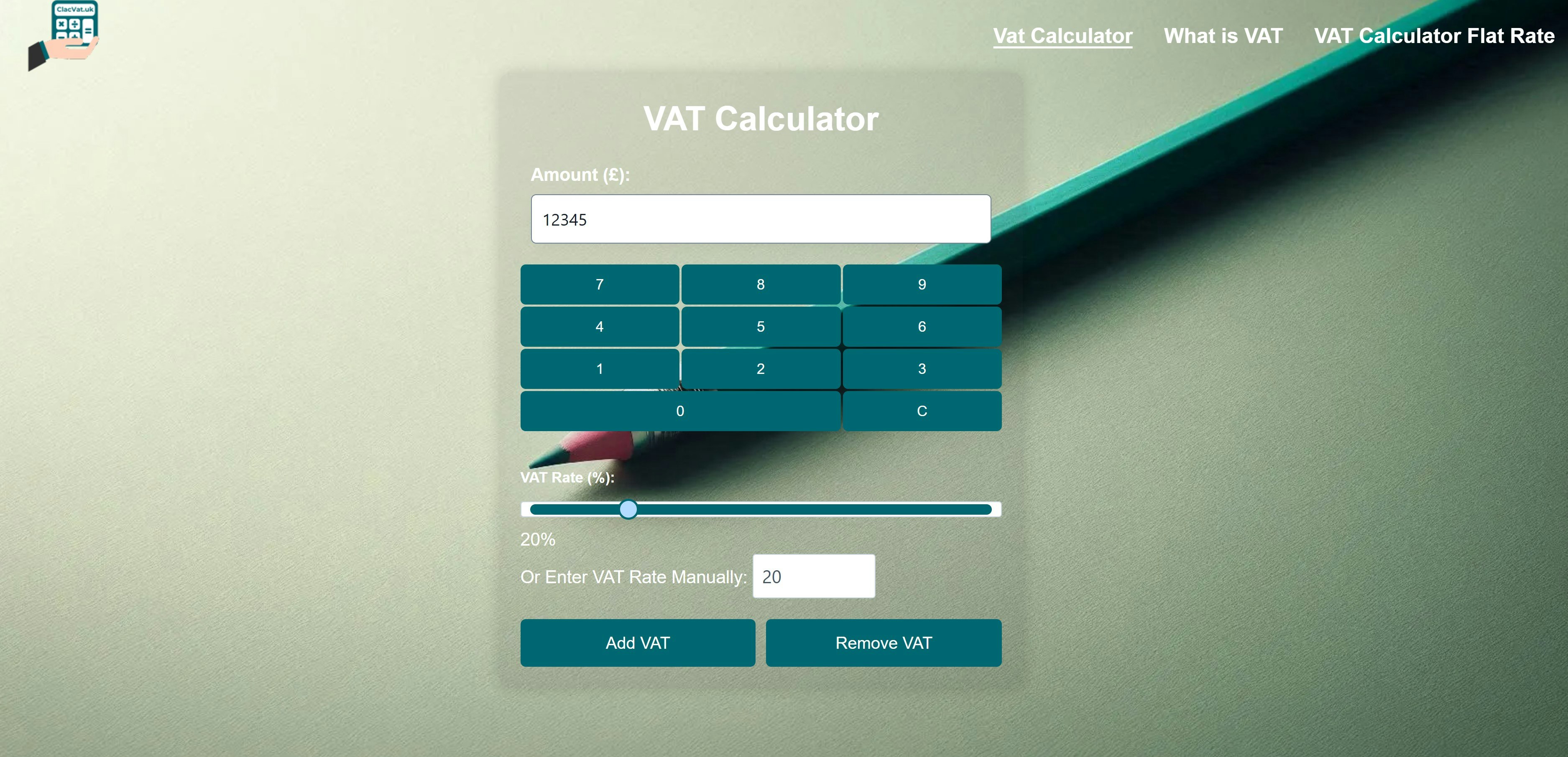 VAT Calculator gallery image