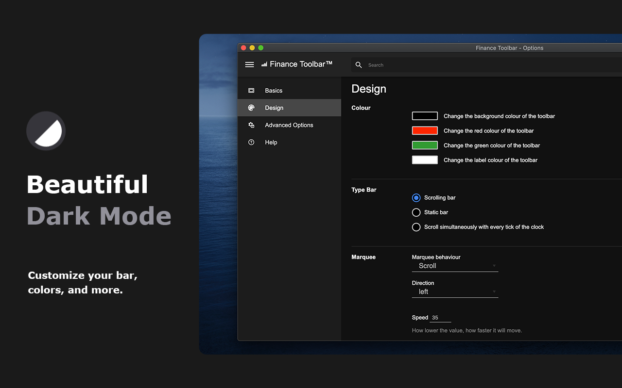 Finance Toolbar - Stock Ticker gallery image