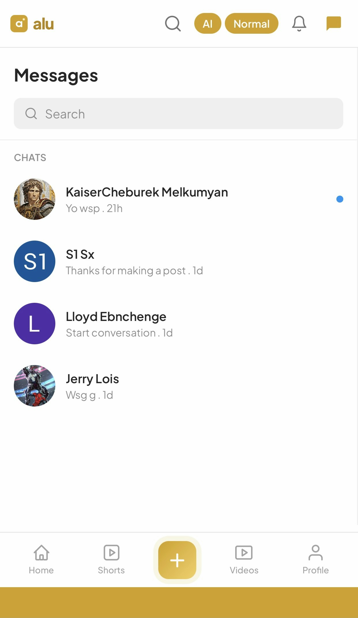 alu - Main product screenshot demonstrating key features and user interface