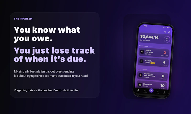 Duezo screenshot 2
