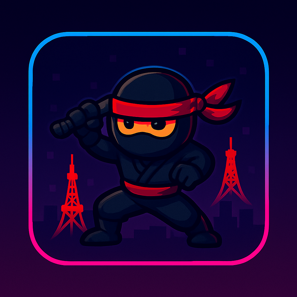Ninja Jay: Rage Retro Rage