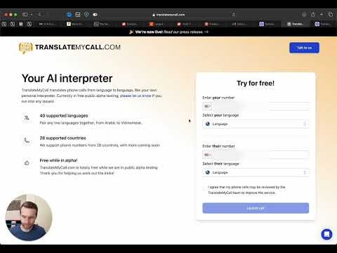 TranslateMyCall.com gallery image