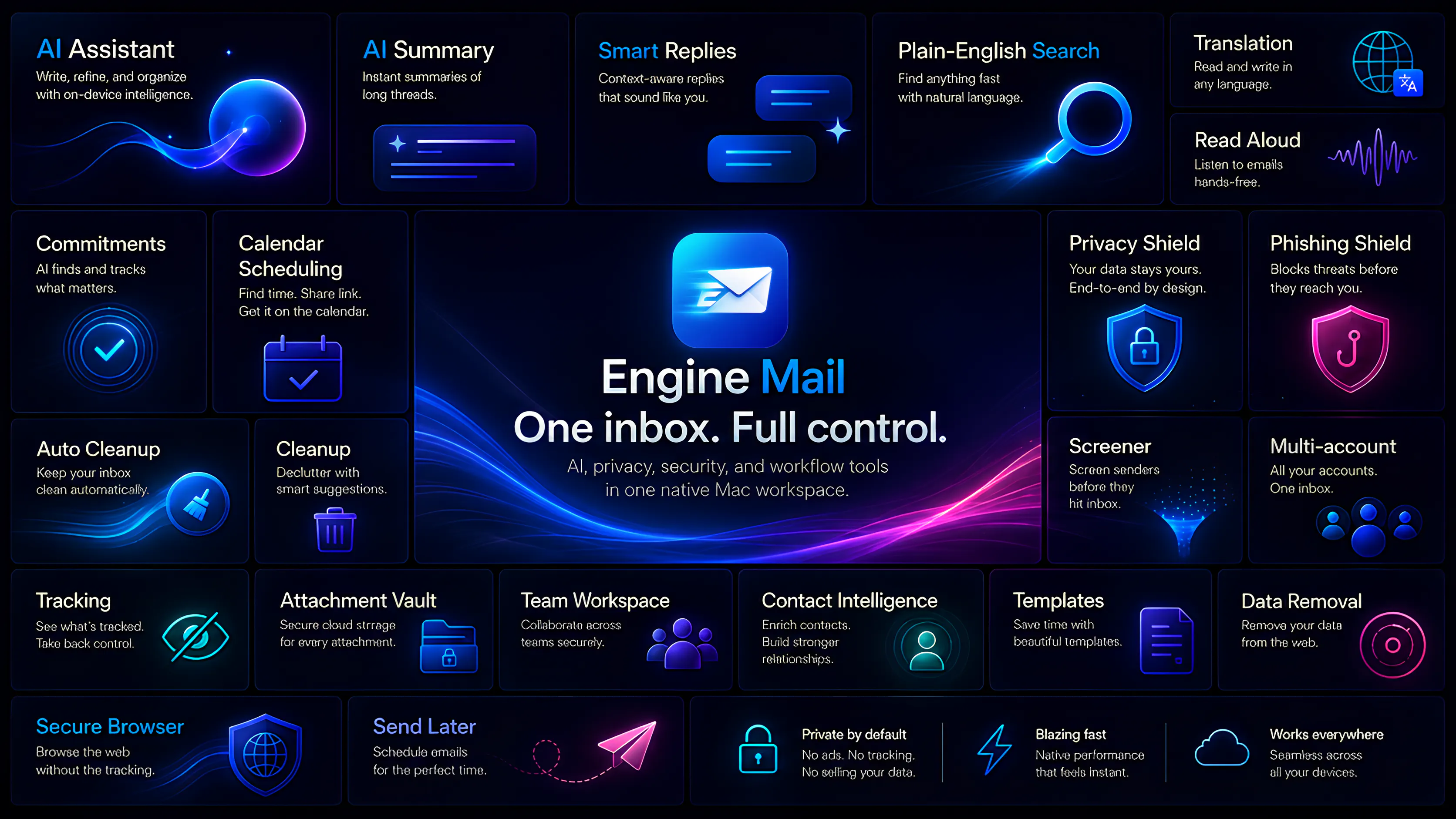Engine Mail screenshot 2