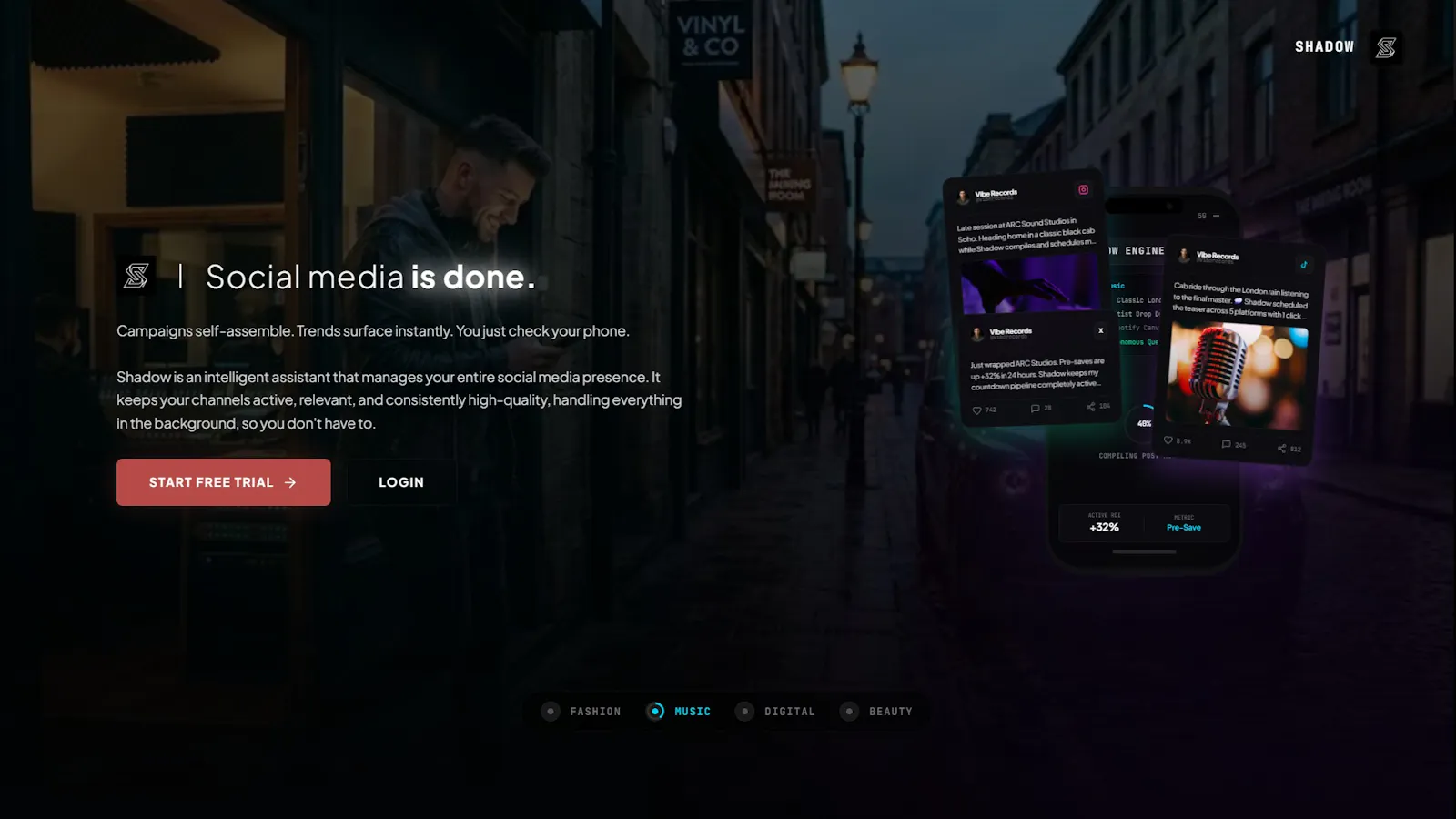 ShadowSocial screenshot 5