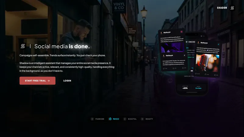 ShadowSocial screenshot 5