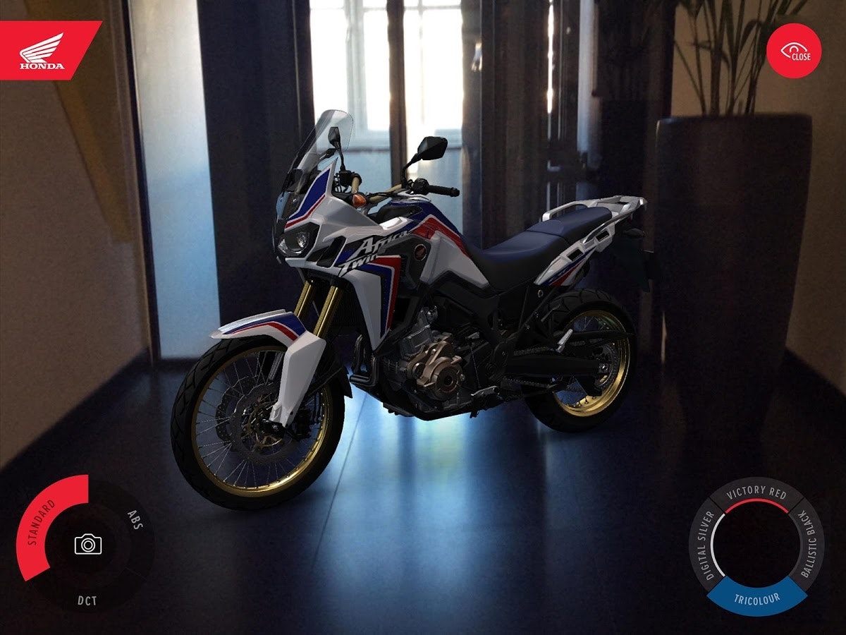 Honda Africa Twin AR gallery image