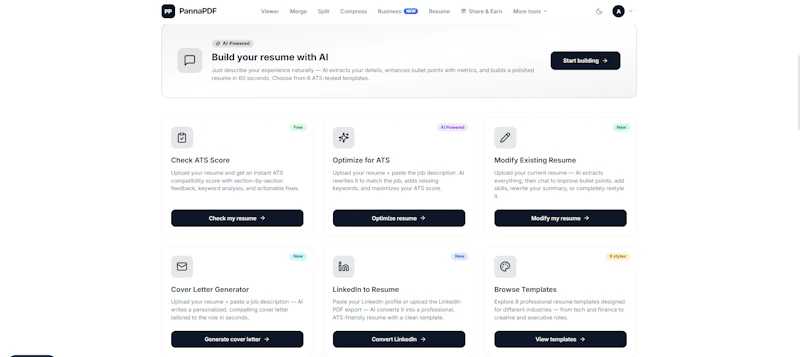 PannaPDF screenshot 1