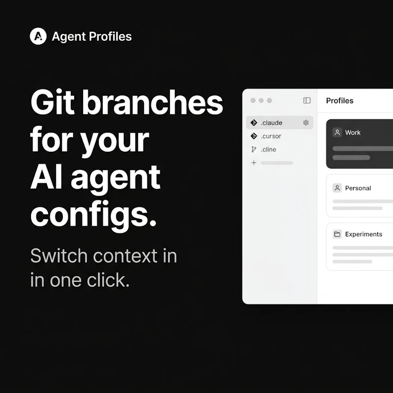 Profiles for Agents screenshot 1