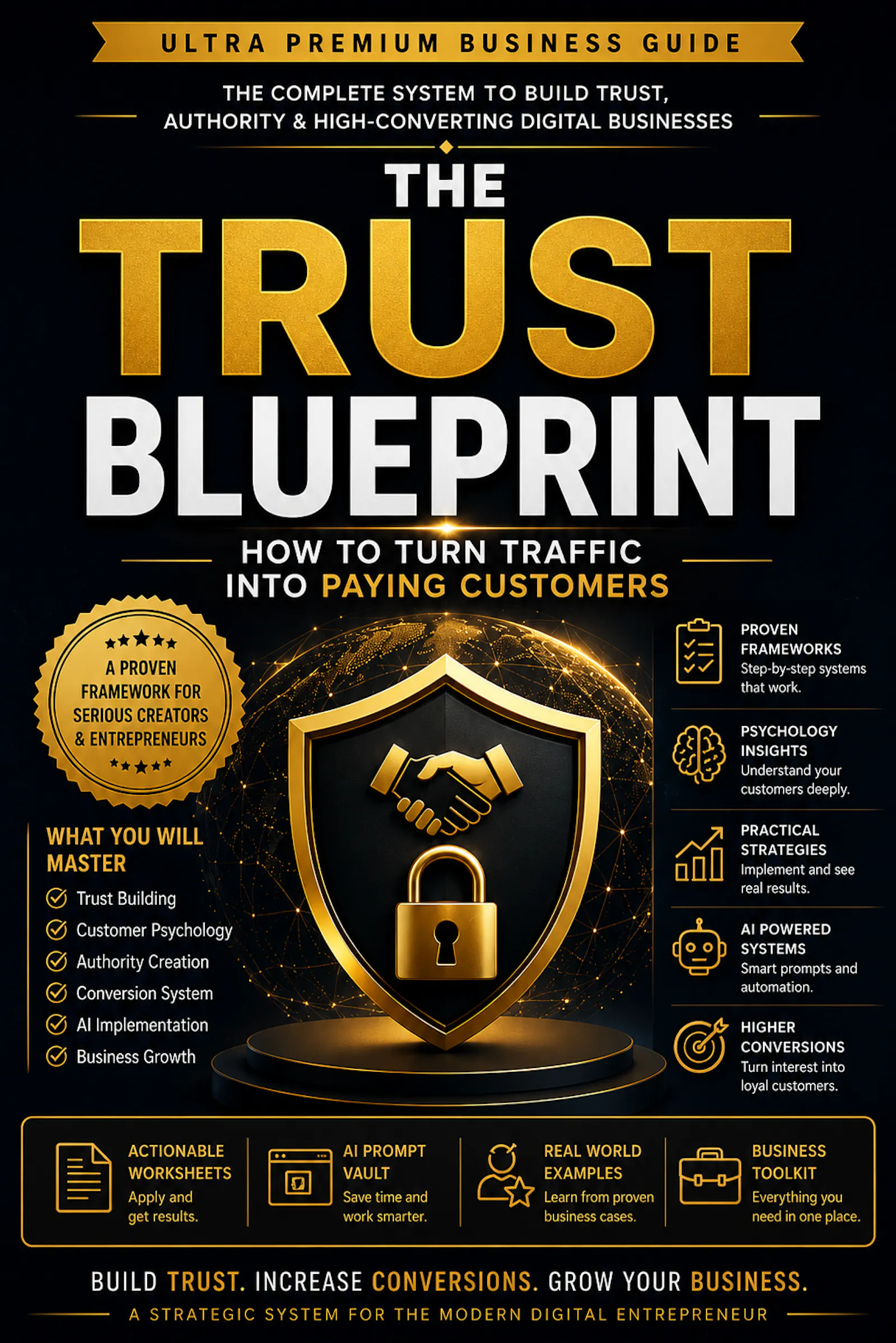 The Trust Blueprint  screenshot 1