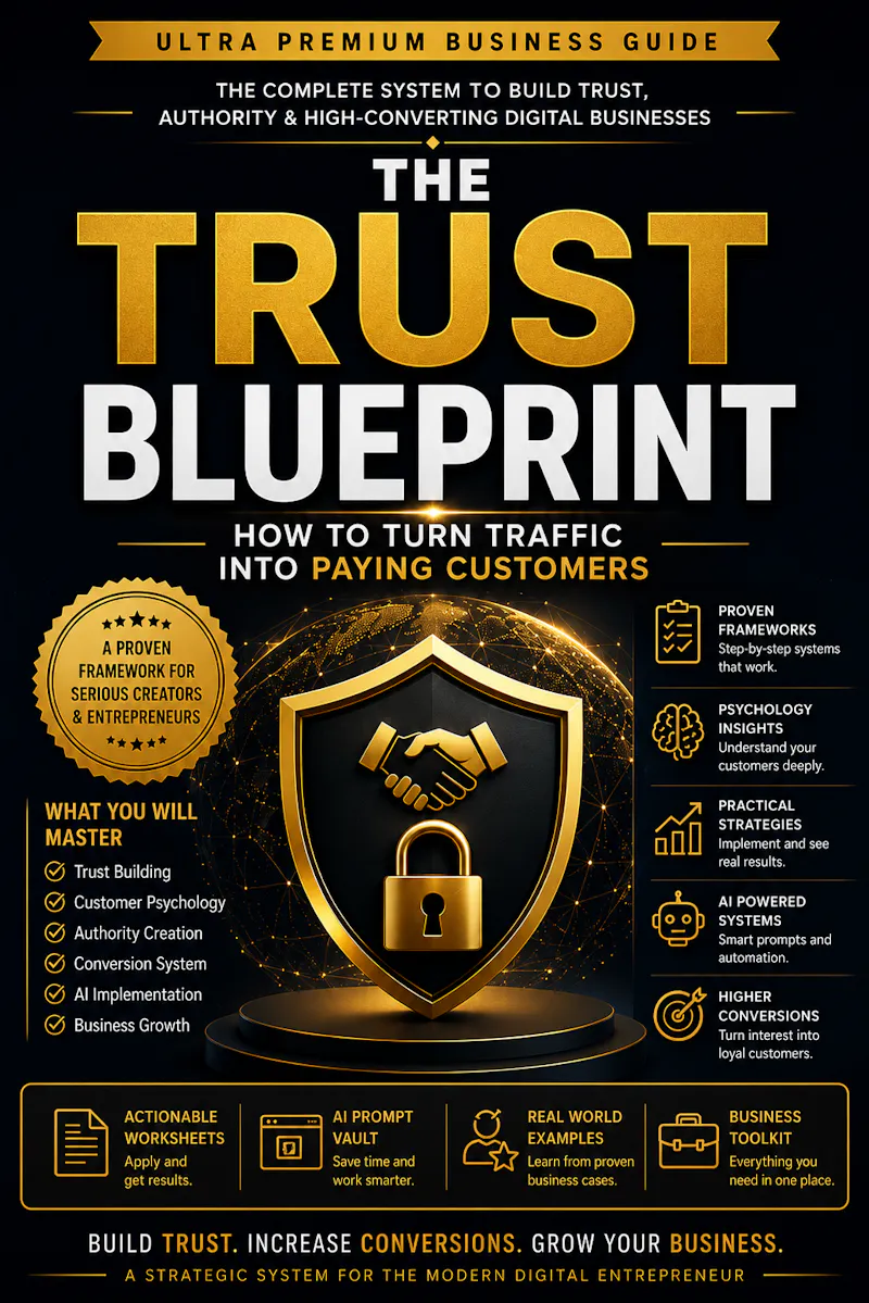 The Trust Blueprint  screenshot 1