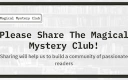 Magical Mystery Club media 1