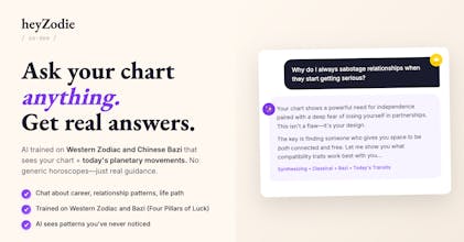 HeyZodie - Western and Chinese Astrology gallery image