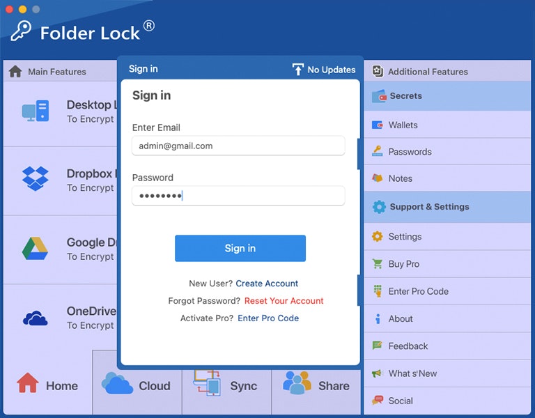 Folder Lock for Mac gallery image