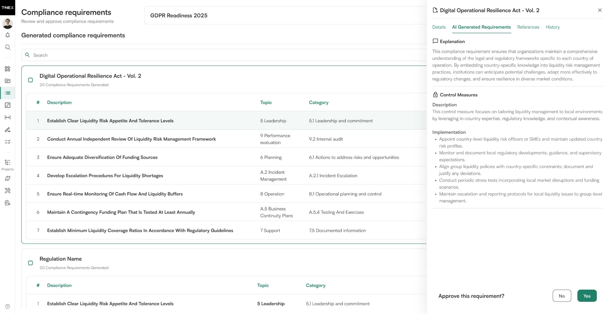 T-NEX Compliance gallery image
