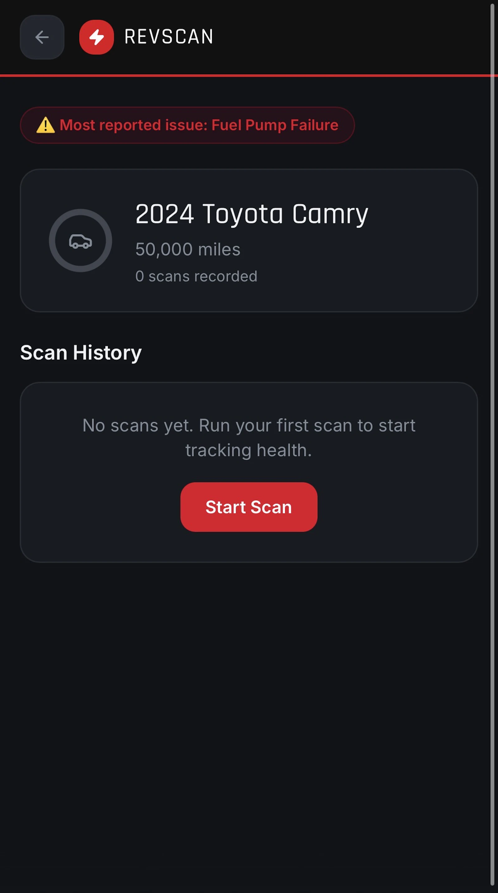 RevScan screenshot 1