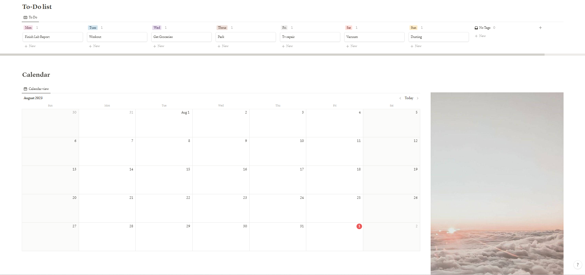 Mídia 3 de Modelo de planejador de estudo final - Sucesso acadêmico personalizado, simplificado