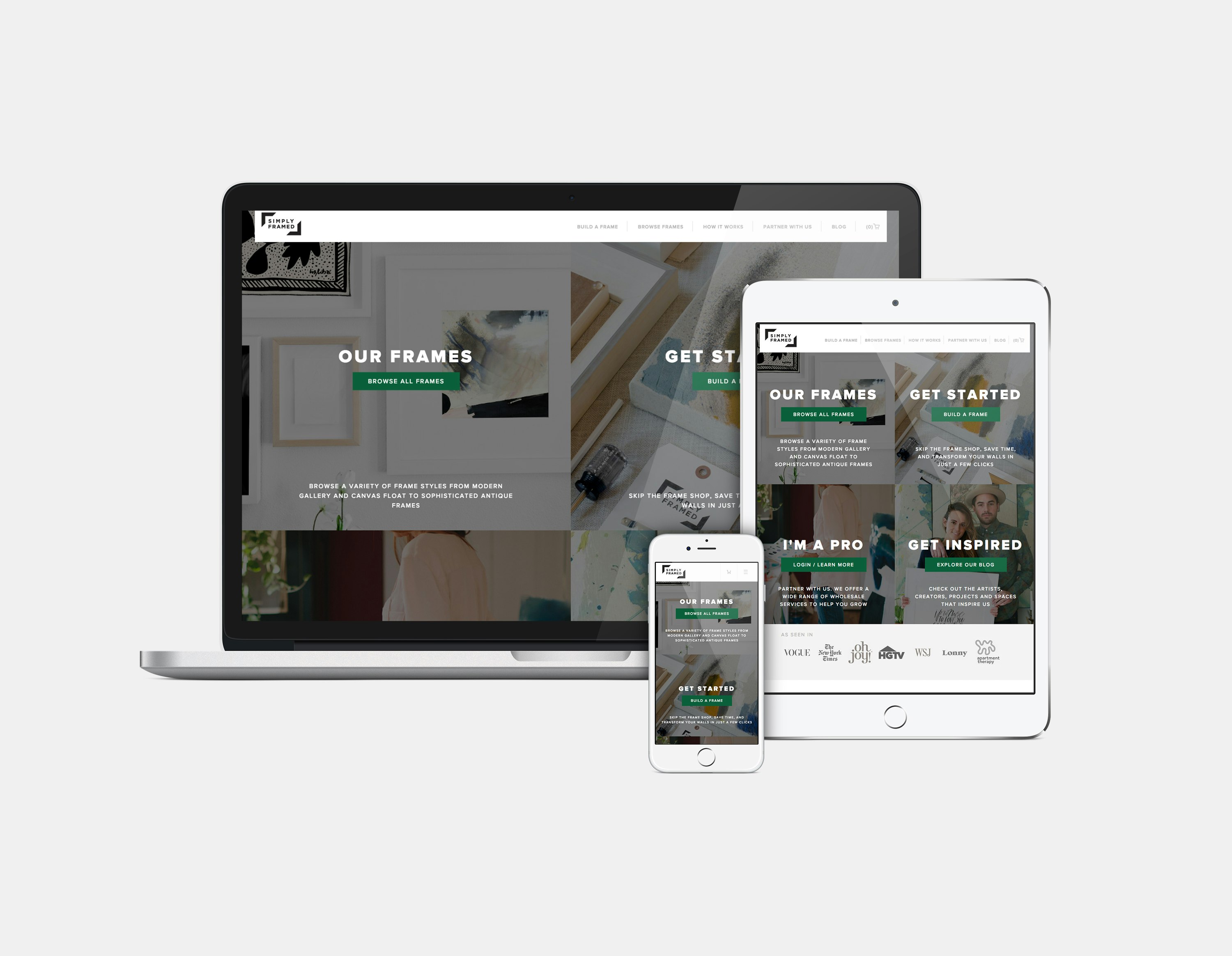 Simply Framed gallery image