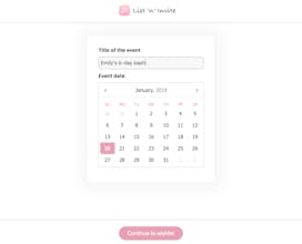 List and Invite gallery image