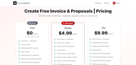 InvoiceQuick gallery image