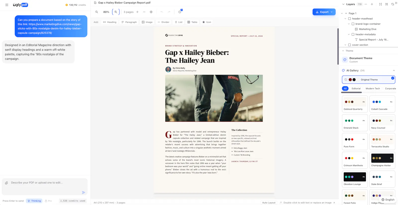UglyPDF screenshot 3
