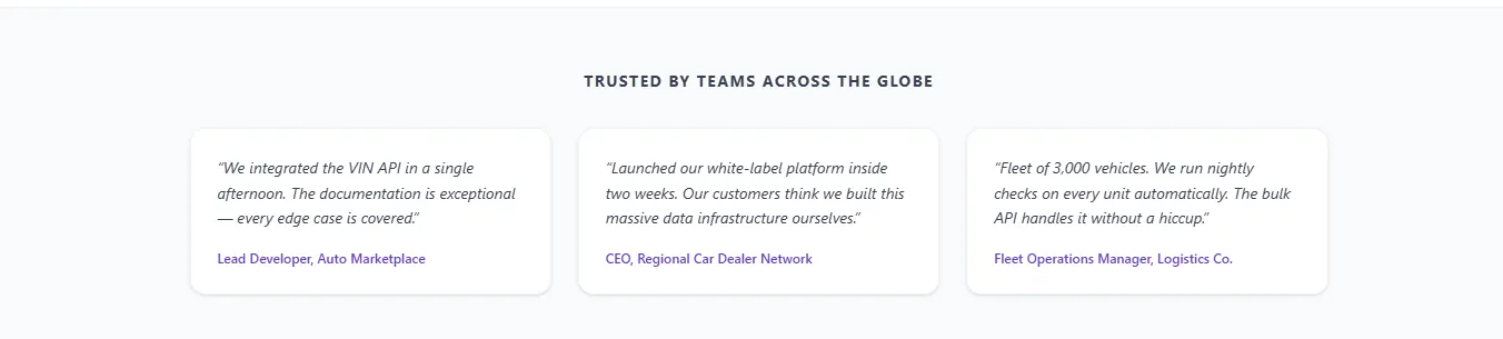 GlobalVIN gallery image