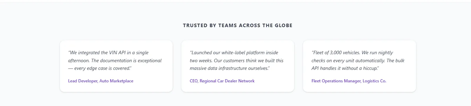 GlobalVIN screenshot 4