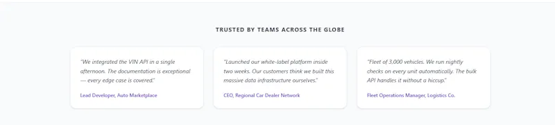 GlobalVIN screenshot 4