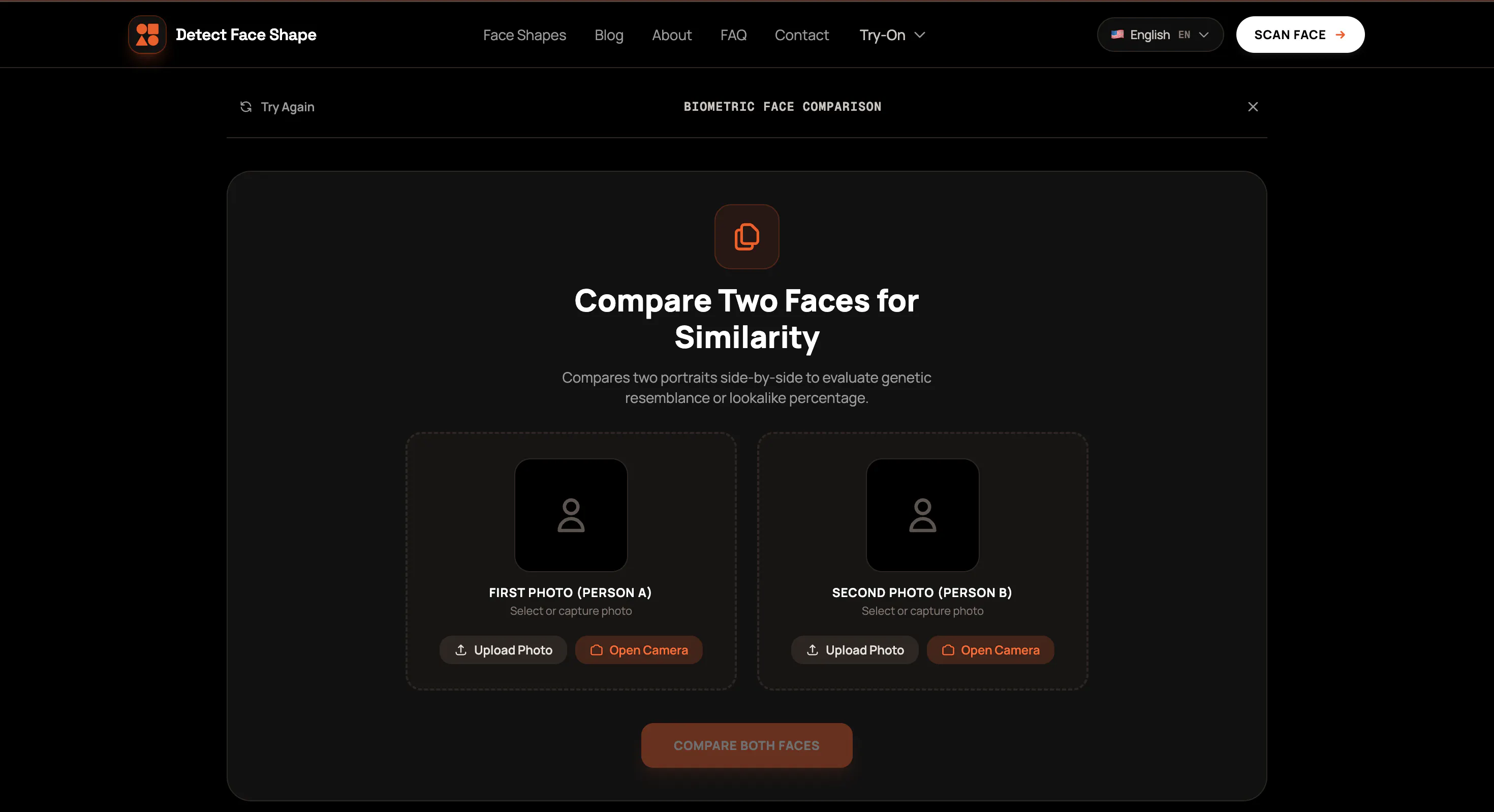 Detect Face Shape AI gallery image