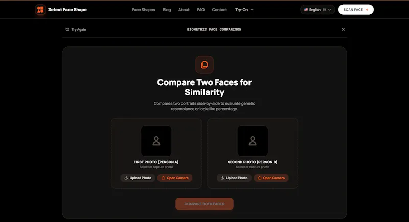 Detect Face Shape AI screenshot 2