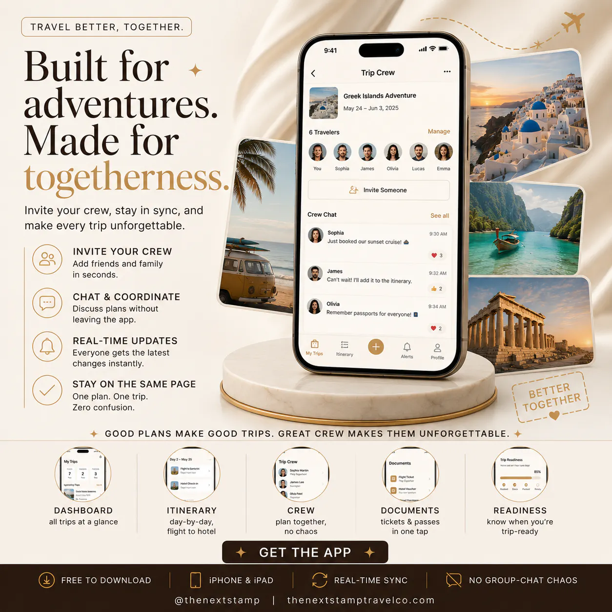 Stamped: Travel Planner gallery image