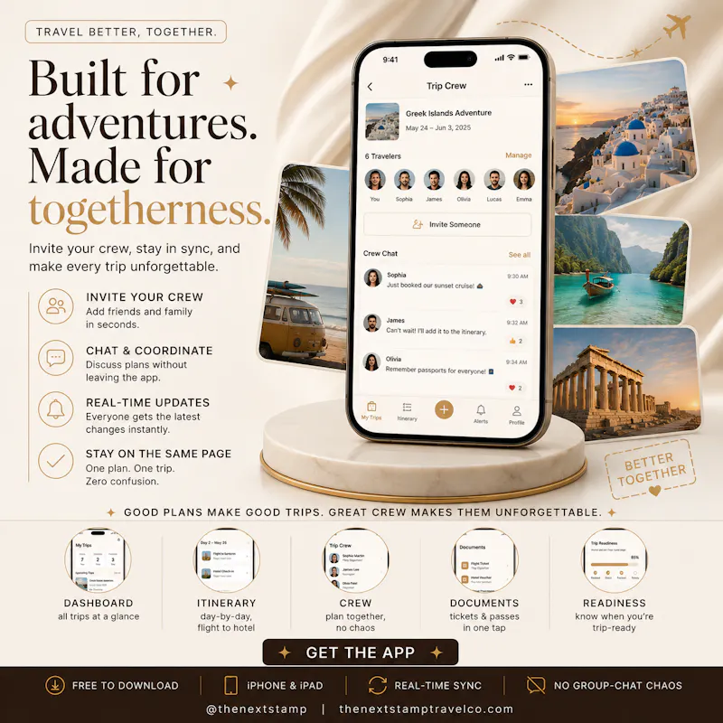 Stamped: Travel Planner screenshot 4