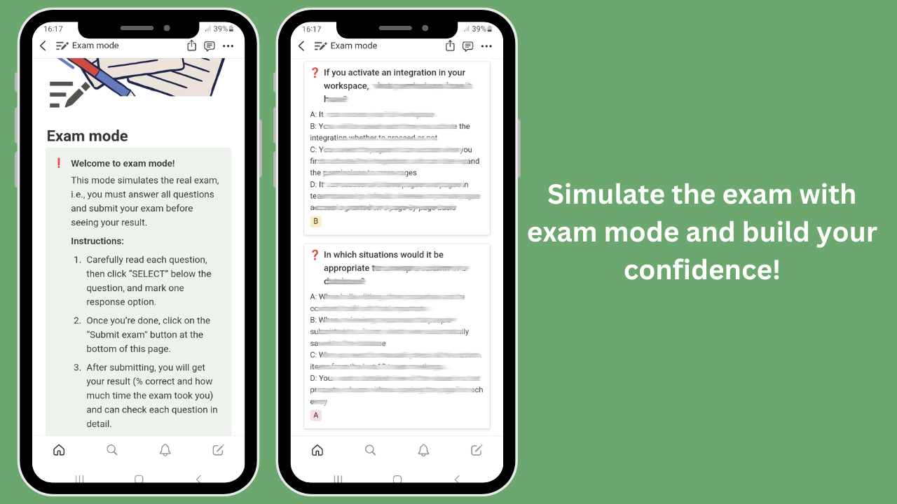 Понятие Essentials Exam Exam Exam Companion - Подготовьтесь эффективно, чтобы получить сертификат понятия! медиа 4