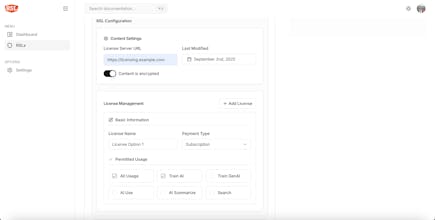 RSL Editor gallery image
