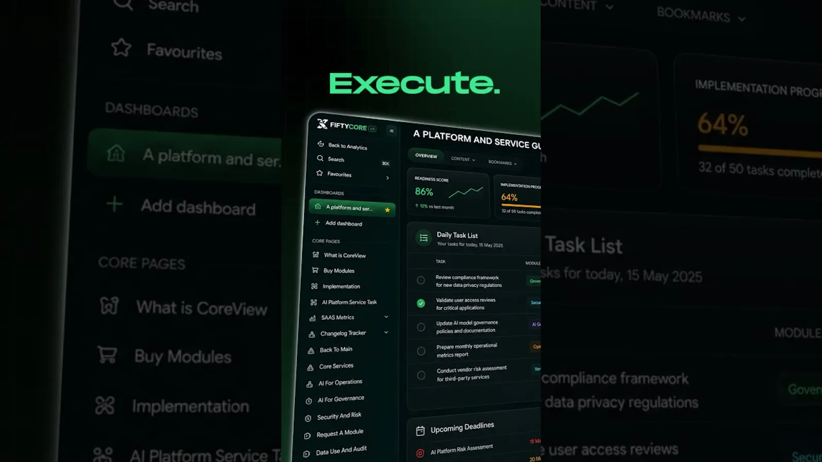 Fiftycore screenshot 1 (video preview)