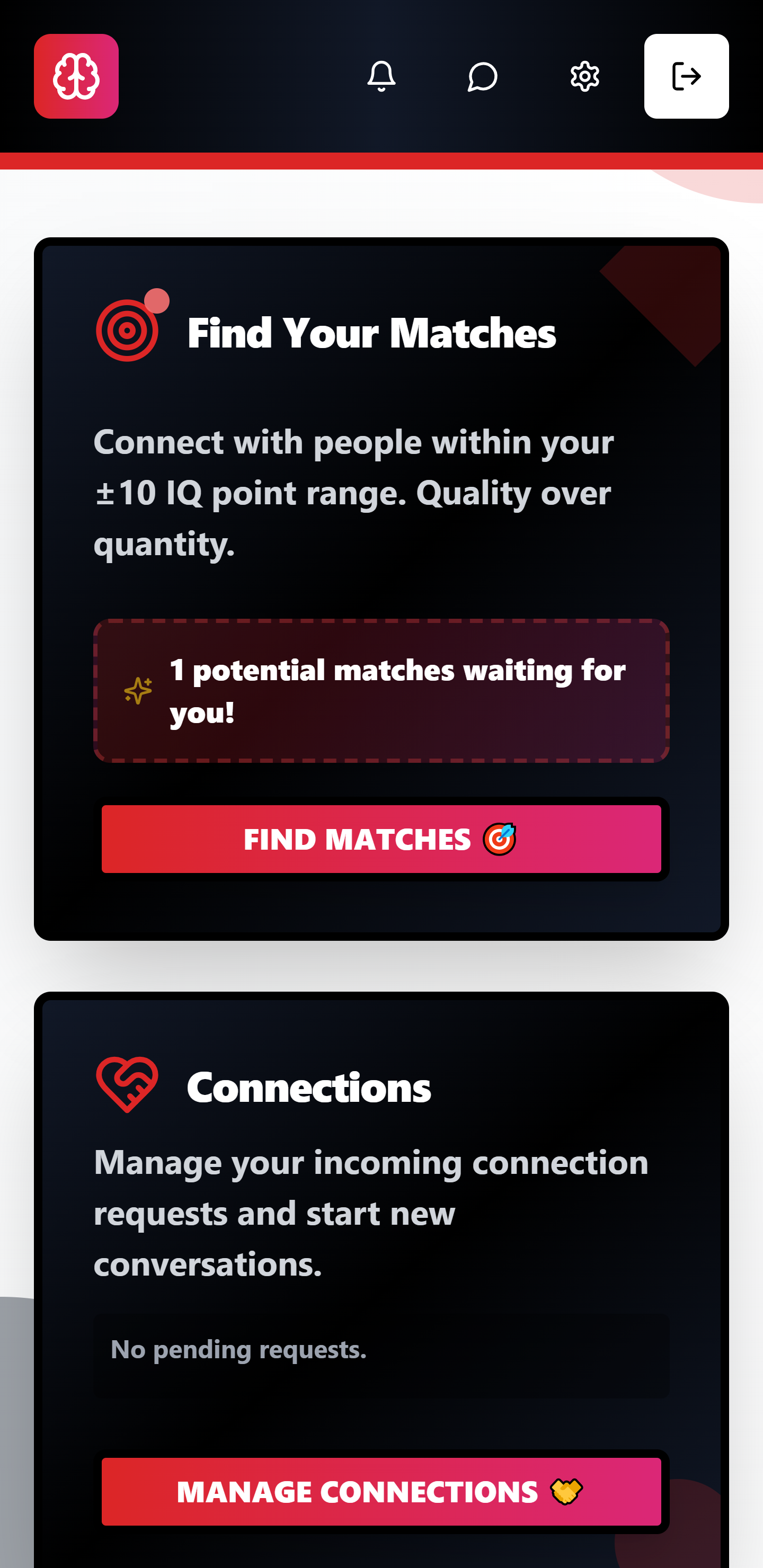IQConnect – Think. Match. Connect. gallery image