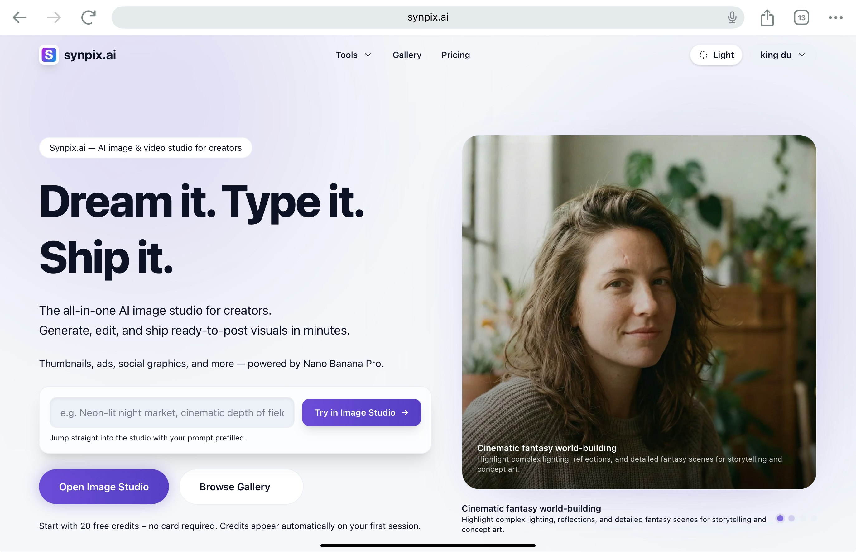 Synpix AI gallery image