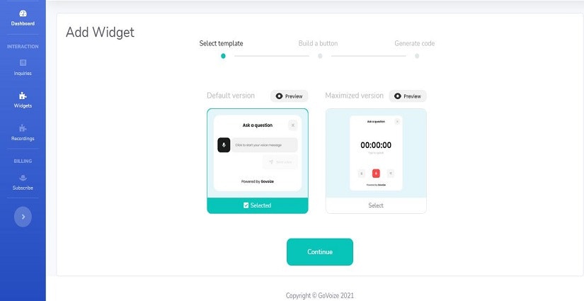 Govoize gallery image