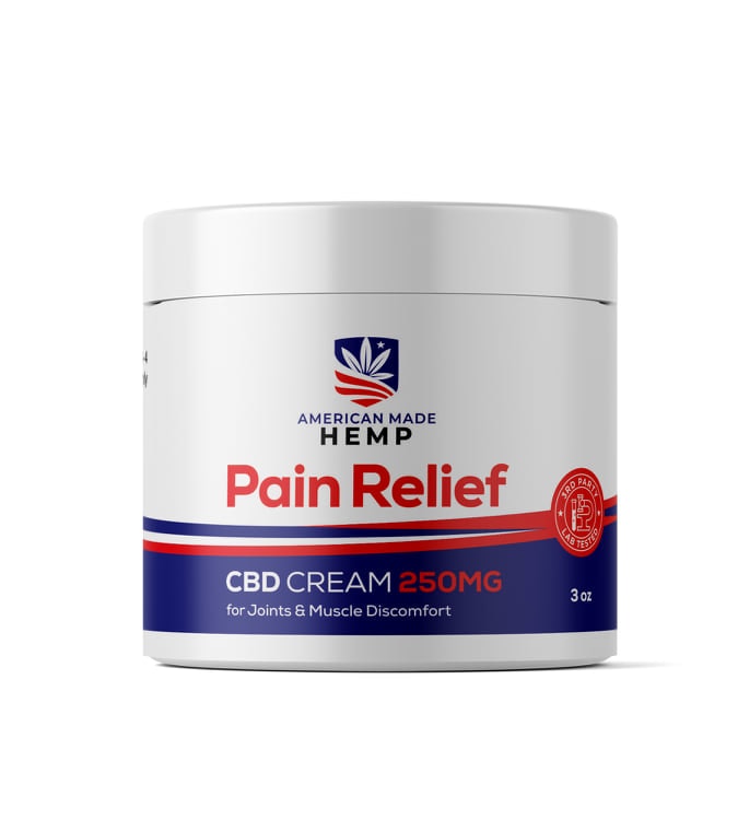 American Made Hemp Pain Relief gallery image