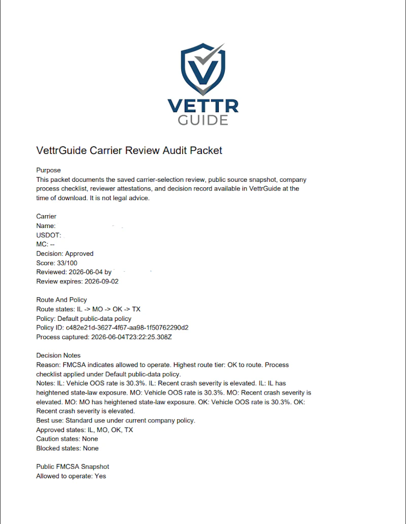VettrGuide screenshot 5