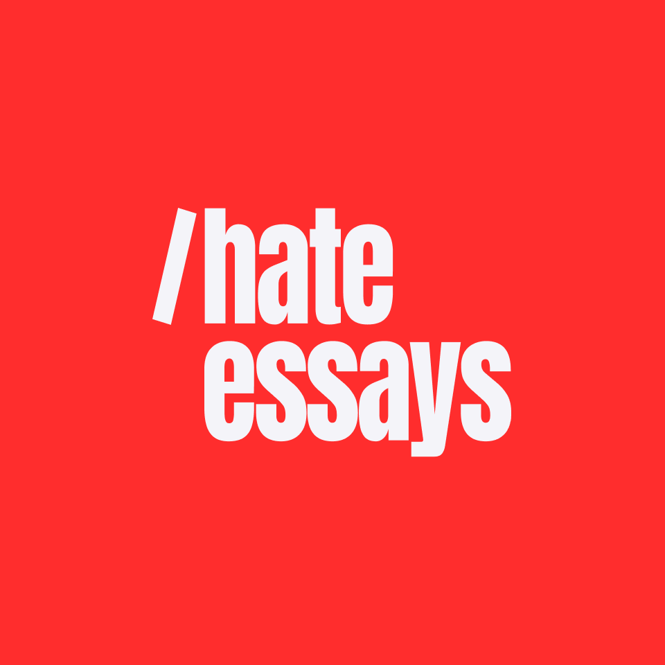 Ihatessays