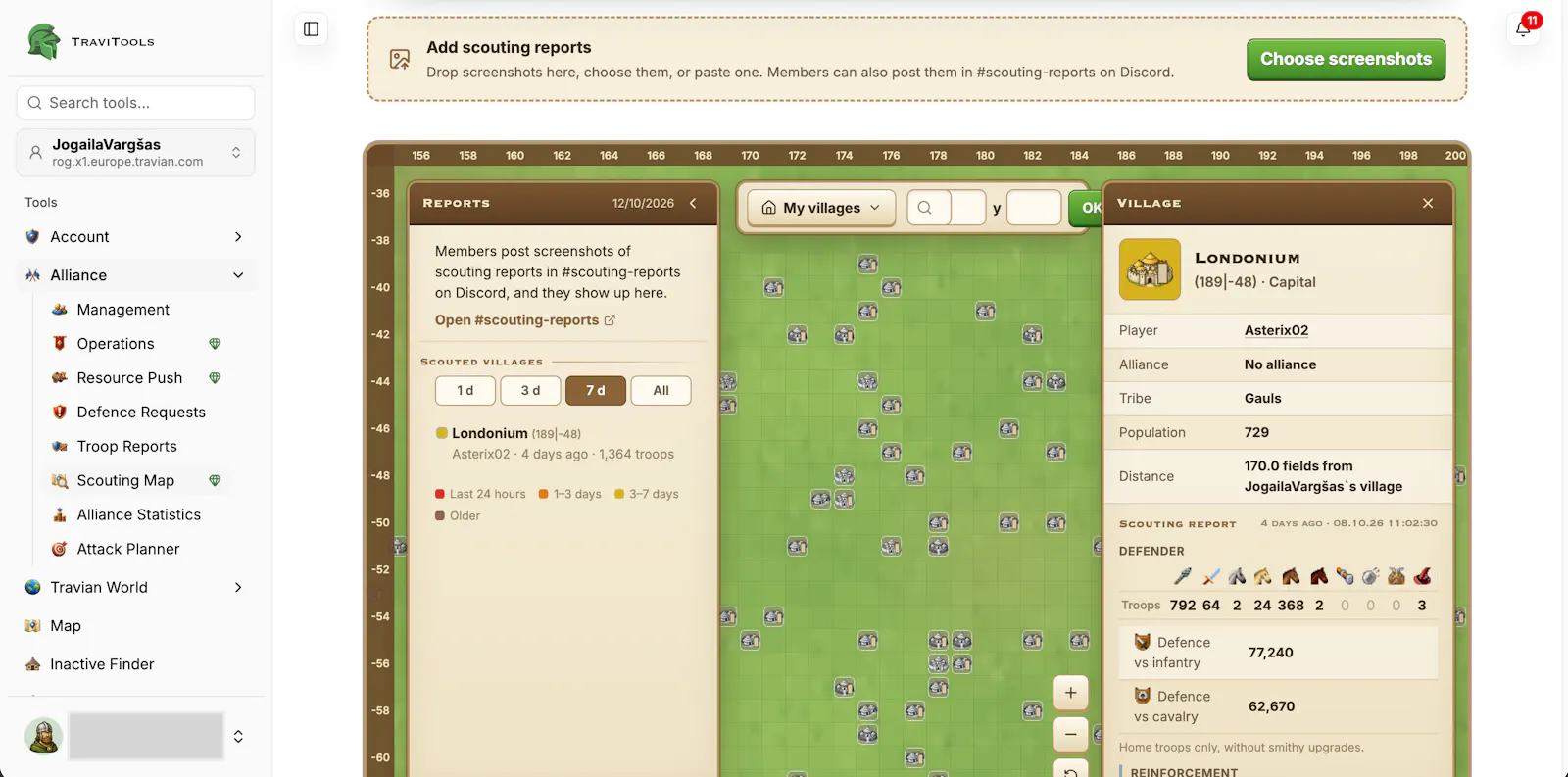 TraviTools screenshot 3