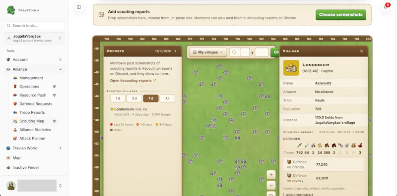 TraviTools screenshot 3