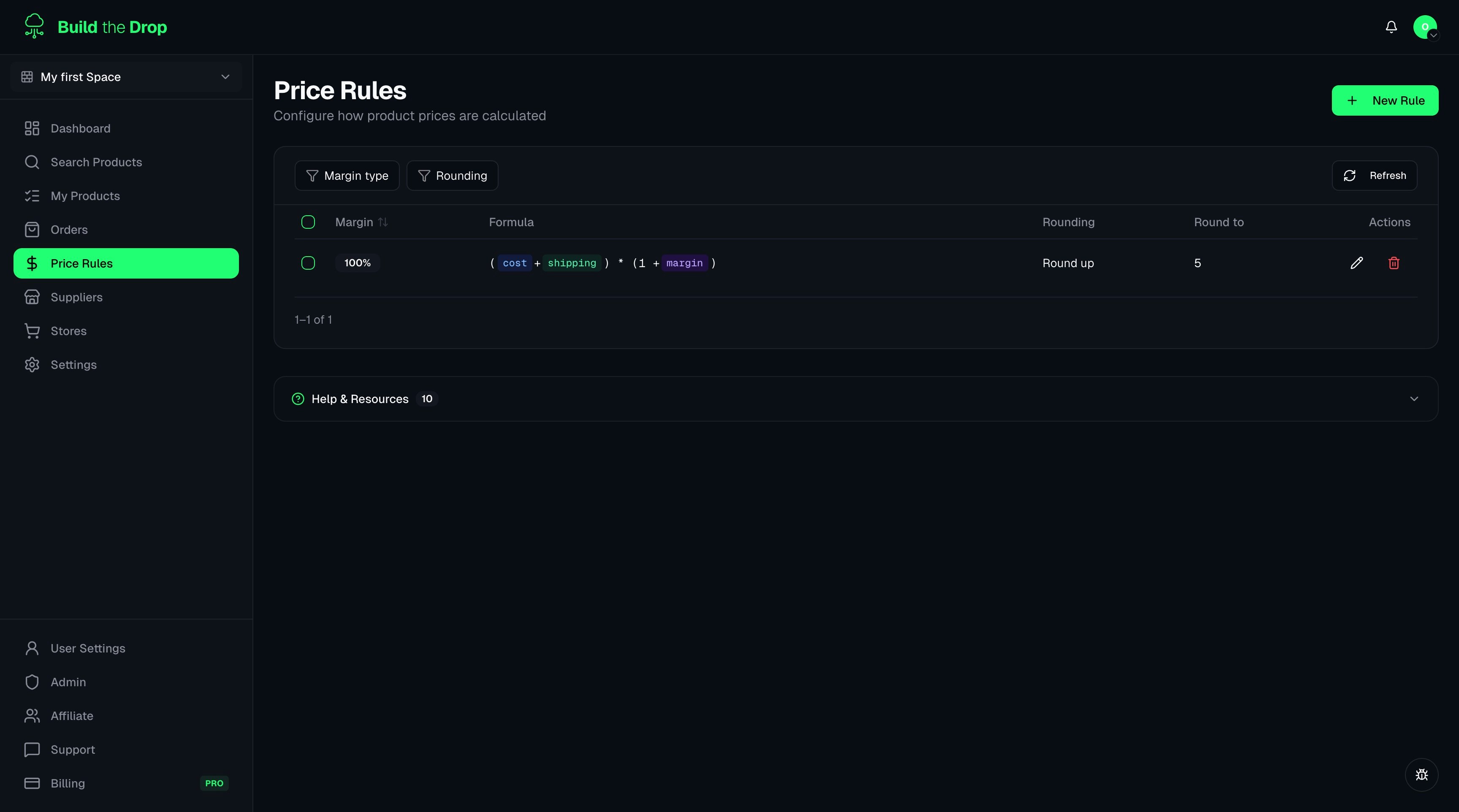 Build the Drop gallery image