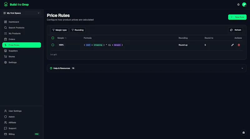 Build the Drop screenshot 2