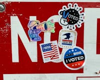 Free "I voted" stickers media 1