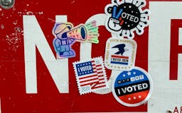 Free "I voted" stickers media 1
