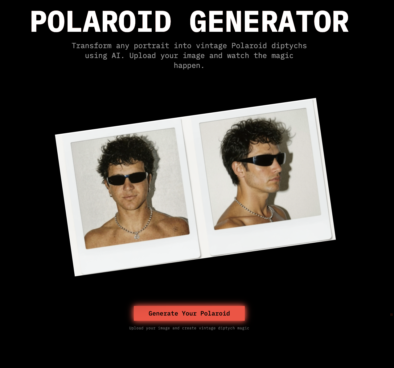 Polaroid Generator gallery image