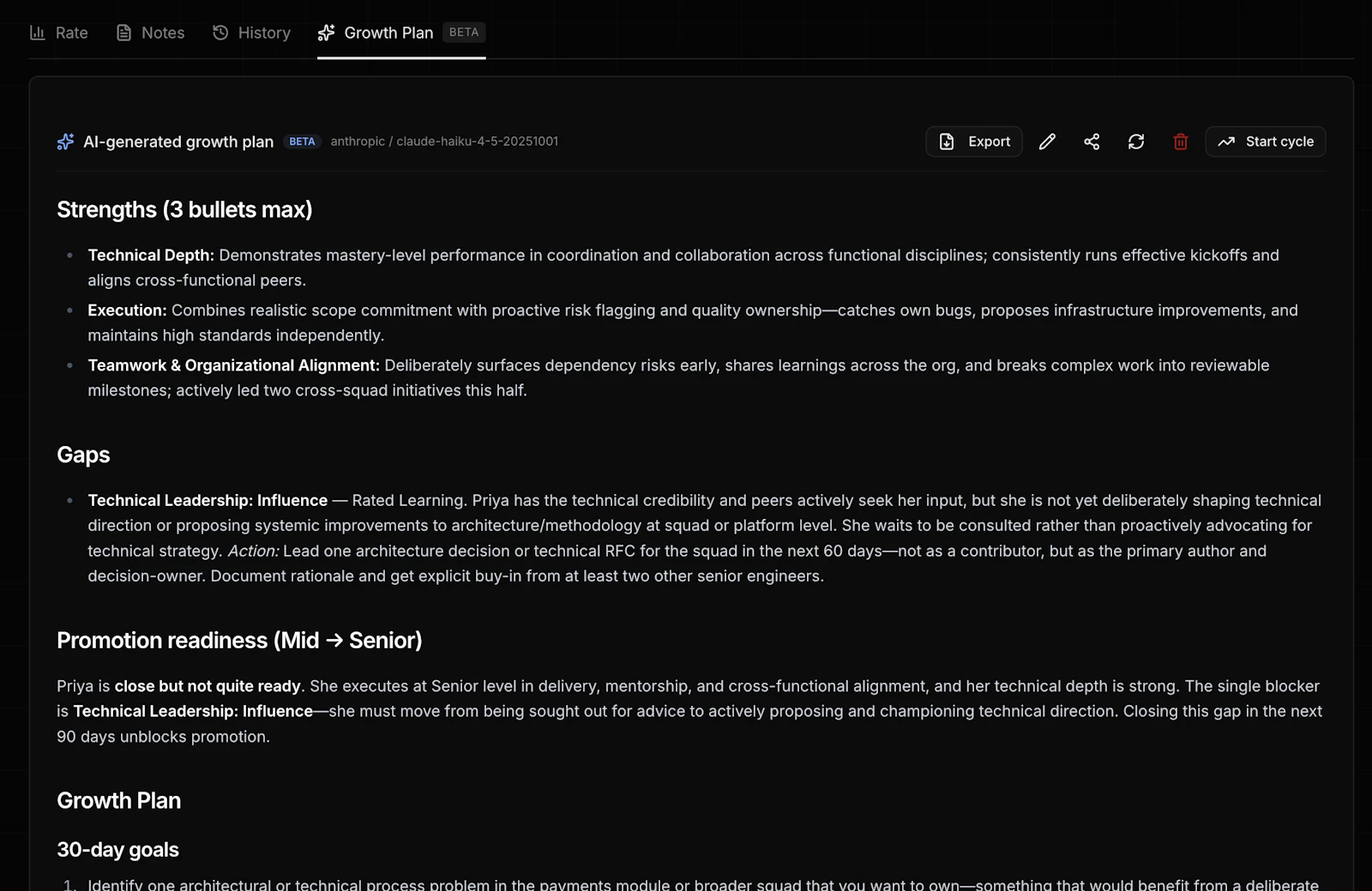 Levell screenshot 5