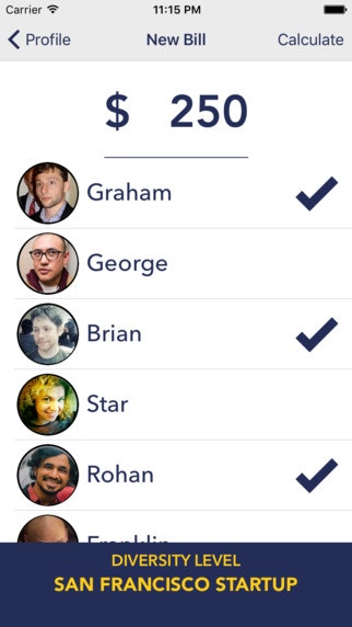 EquiTable gallery image